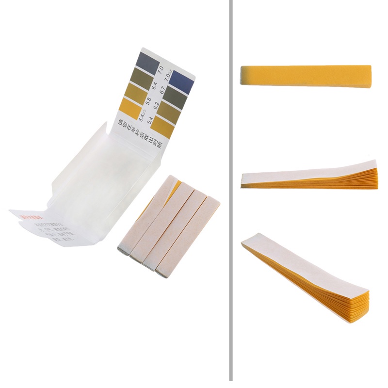 Bộ 80 Miếng Giấy Quỳ Tím 5.4-7.0 Cho Phòng Thí Nghiệm