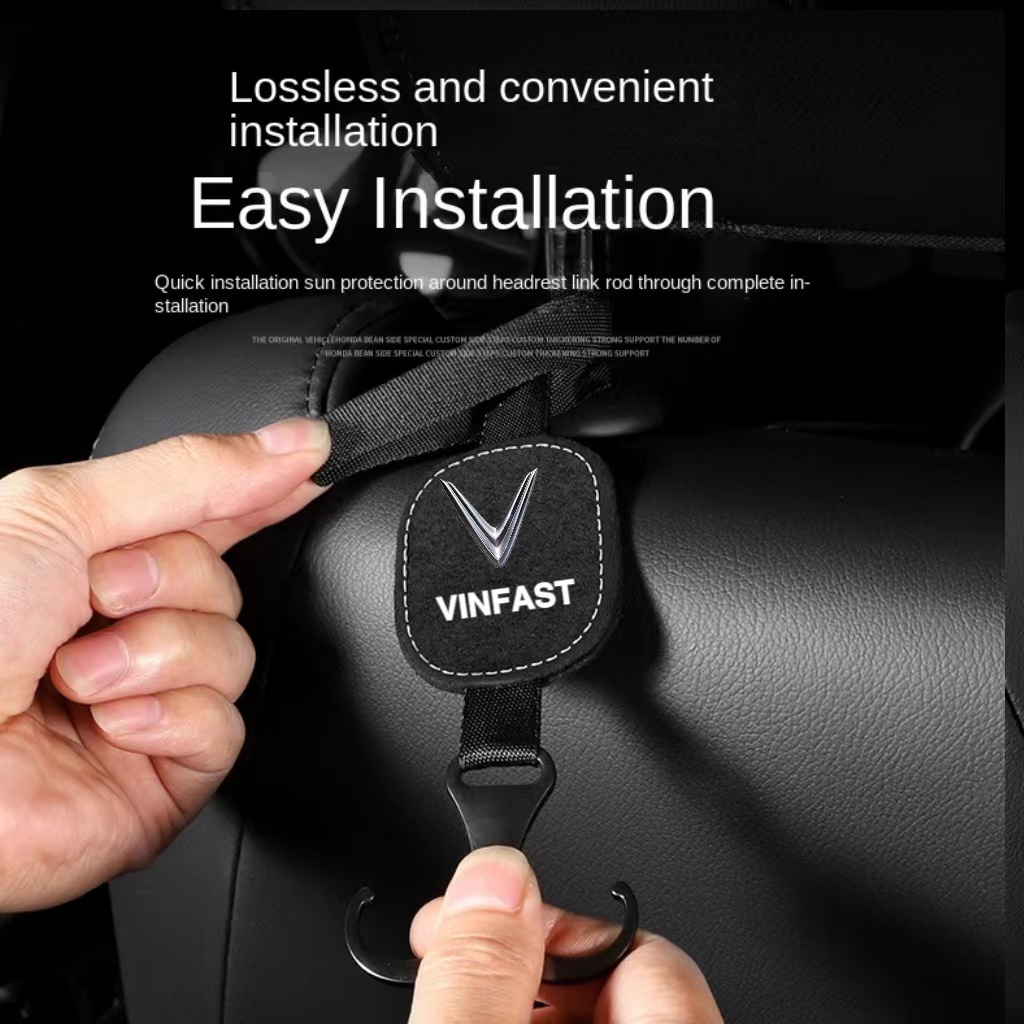 Móc Treo Đồ Đa Năng Gắn Ghế Ngồi Xe Hơi VinFast VF8 VF9 VF e34 VF5 VF7 LUX2.0 LUX a2.0 VF33