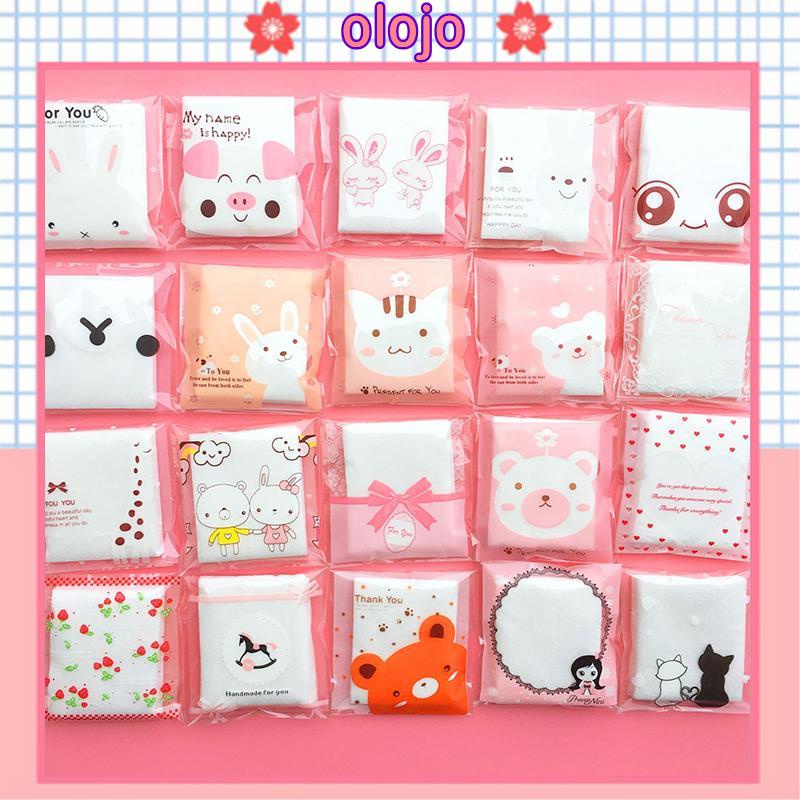 ⚜️(Gói 25 miếng) Bông Tẩy Trang Mini Bỏ Túi Du Lịch - Bông tẩy Trang Hoạt Hình Tiện Lợi