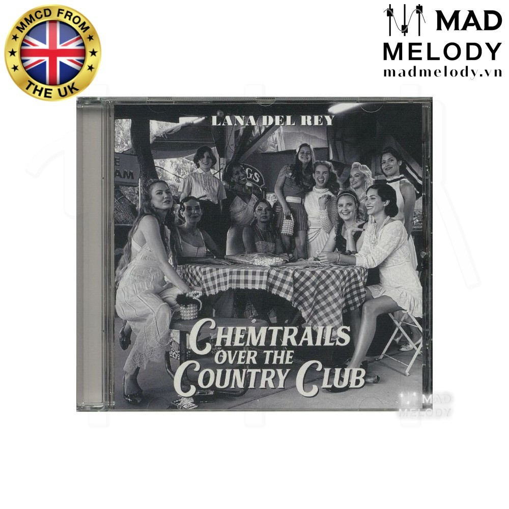 Lana Del Rey - Chemtrails Over the Country Club 2021