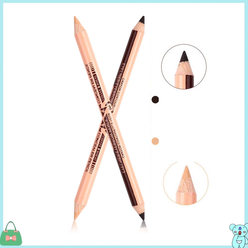 (Hàng Mới Về) Bút Kẻ Mắt Hai Đầu Không Thấm Nước Trang Điểm Chuyên Nghiệp Mã 479