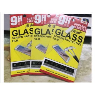 Combo bộ 3 kính cường lực Galaxy A8 Star