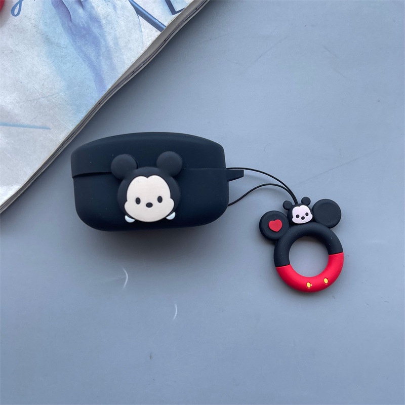 SONY WF-1000XM4 WF-1000XM3 H800 SP800N Vỏ Bảo Vệ Hộp Sạc Tai Nghe Hình Stitch Xanh Dương Xinh Xắn