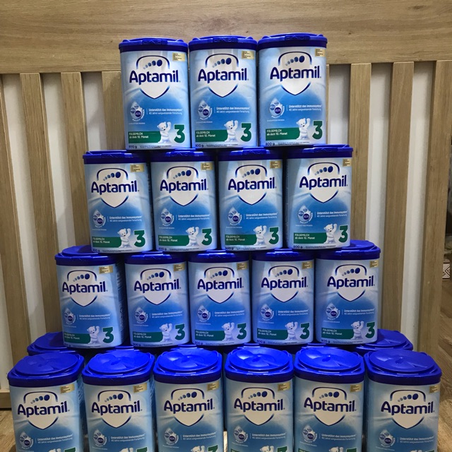 🔥 SỮA APTAMIL XANH ĐỨC SỐ 3 cho trẻ 10 thábg trở lên