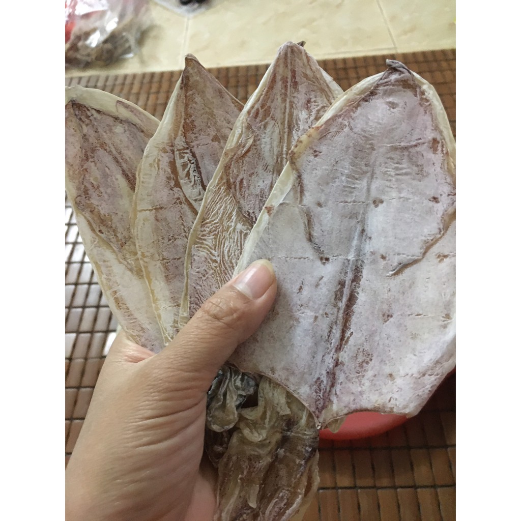 (rẻ quá) 1kg mực khô size 40 - 45 con chuẩn câu vân đồn, mới, trắng, ngon. | BigBuy360 - bigbuy360.vn