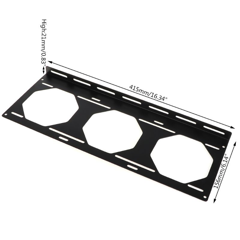 Giá đỡ quạt tản nhiệt 240 độ 12/14CM cho máy tính
