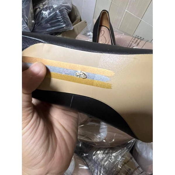 Top bán chạy - Giày cao gót Sam đen, nude mang êm, ôm chân, hàng vnxk