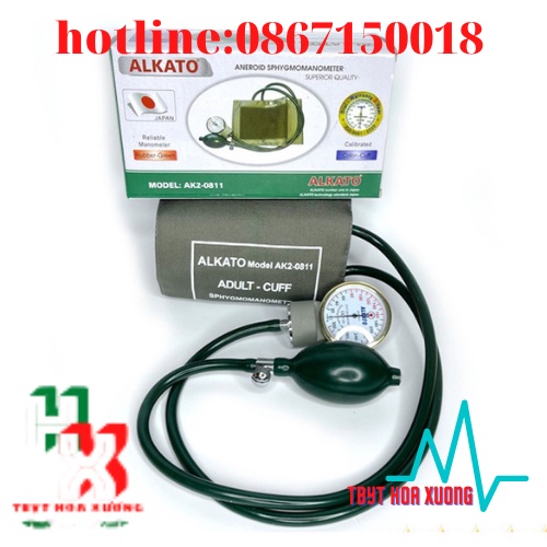 Máy Đo Huyết Áp Cơ Nhật Bản Alkato