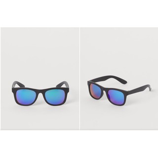 Kính đen mắt gương bé trai HM H&M khoảng 2-4y_hàng chính hãng authentic