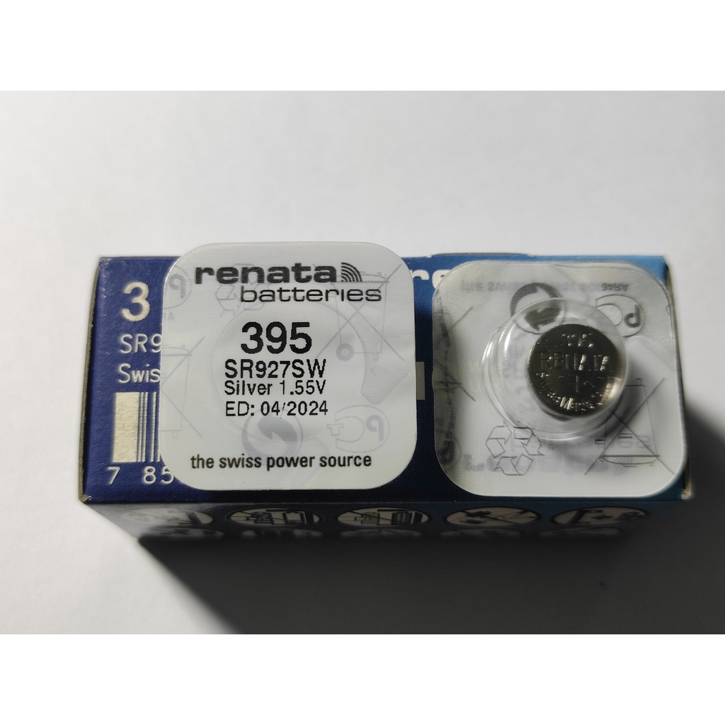 1 Viên Pin Đồng Hồ Renata Thụy Sĩ SR927SW / 395 Loại Tốt