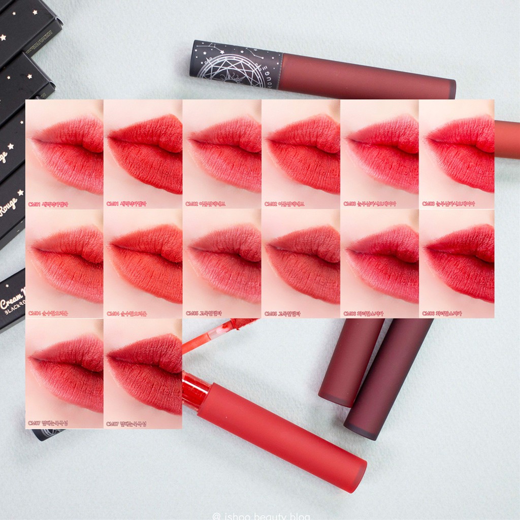Son kem lì siêu hot Black Rouge Tarot CM Cream Matte Rouge | BigBuy360 - bigbuy360.vn