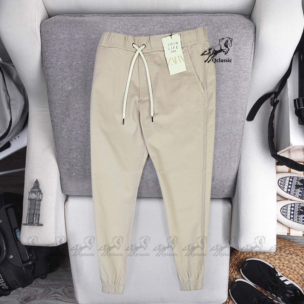 Quần jogger nam kaki vải dày mặc mềm mại, dễ dàng vận dộng di chuyển chơi thể thao siêu đã Q0010