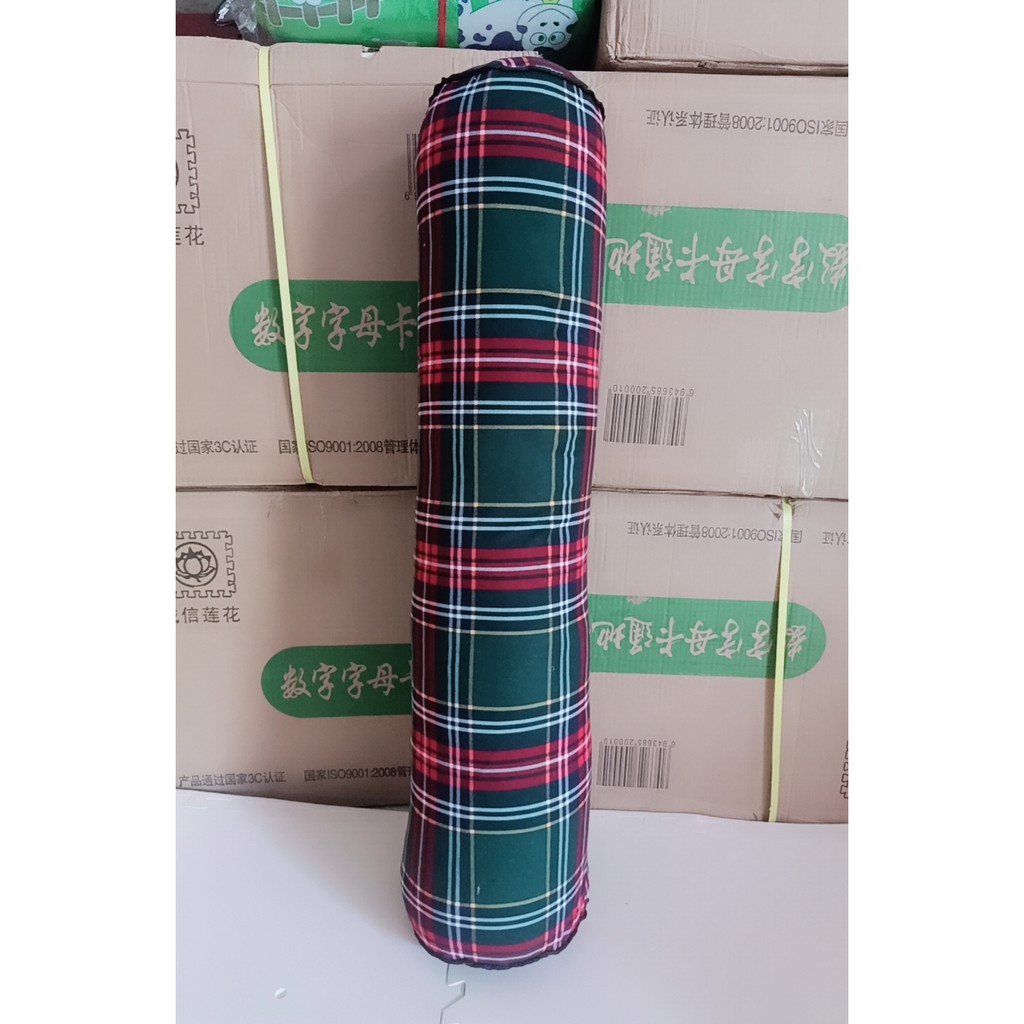 Gối ôm KT 95x30cm ruột đc làm từ bông trắng siêu nhẹ vỏ cotton siêu thấm giá 95000