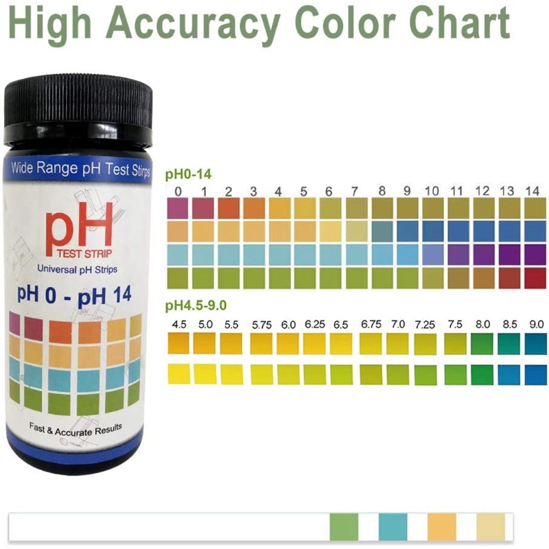 Set 100 Que Thử PH Trong Vườn