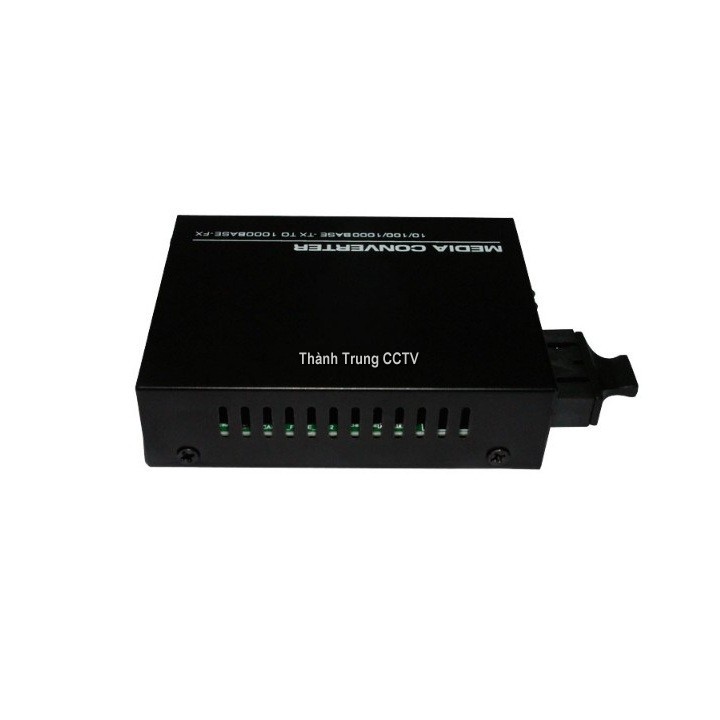 Converter single mode 2 sợi quang cổng lan 1Gbps