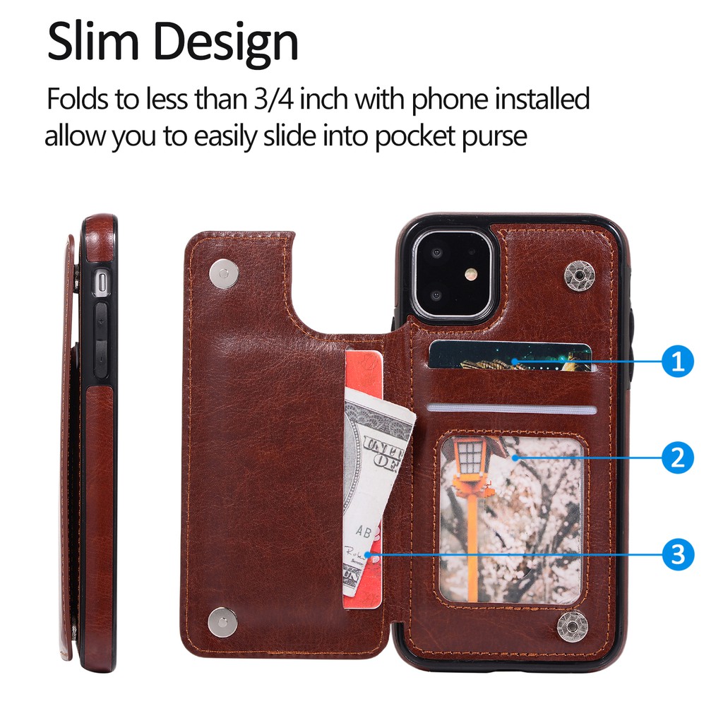 Bao da điện thoại lót silicon hai lớp cho IPHONE 13 11 PRO MAX 11 PRO 11 XS MAX XR XS