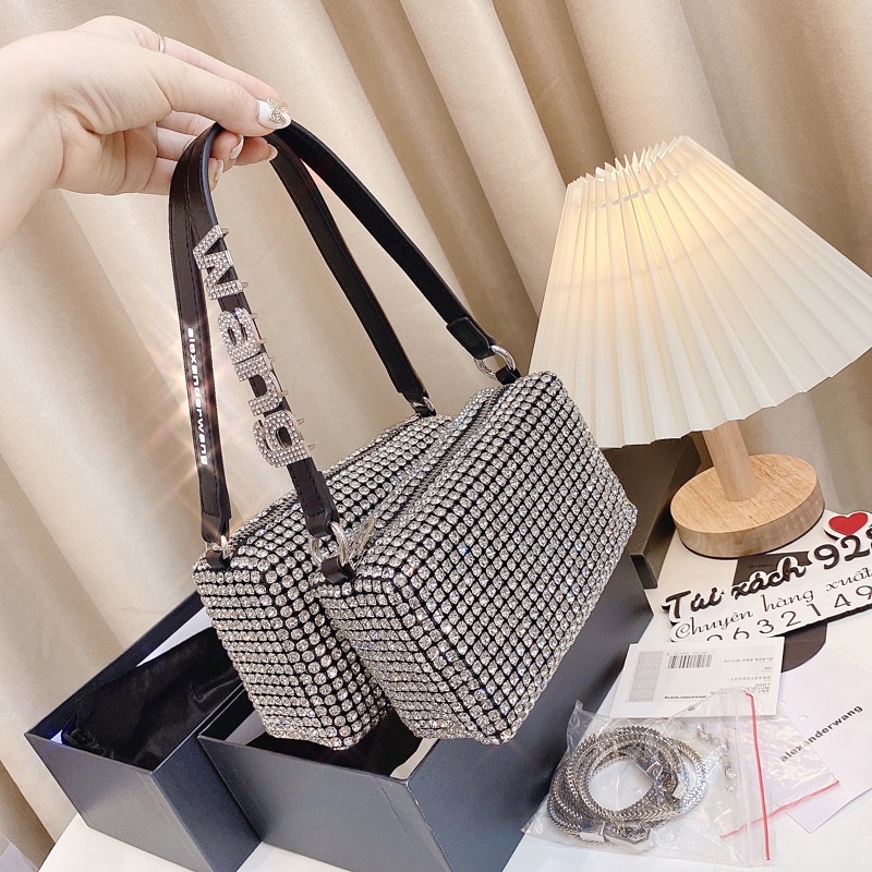 Túi đá Alex size 17cm hàng đẹp fullbox