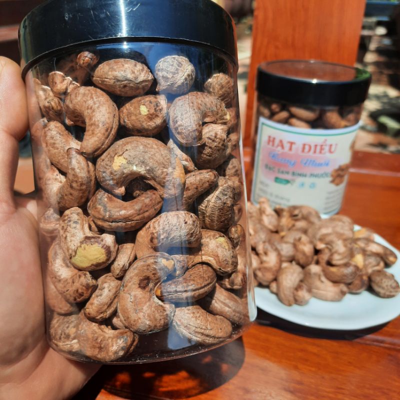 Hạt điều rang muối Bình Phước  - Hộp 400g