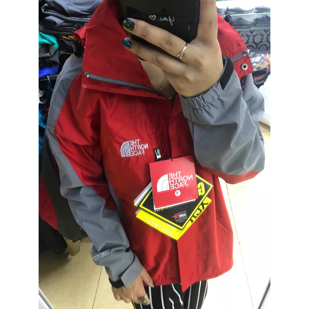 ÁO GIÓ THE NORTH FACE 2 LỚP