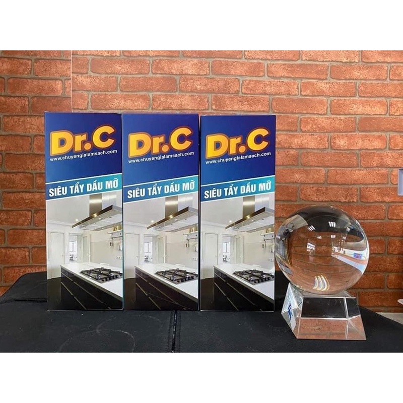 Siêu Tẩy Dầu Mỡ Dr.C Trợ Thủ Đắc Lực Của Chị Em