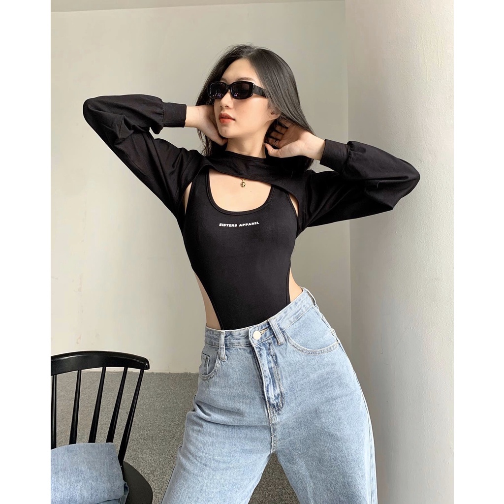 JUMPSUIT BA LỖ SIS-J001