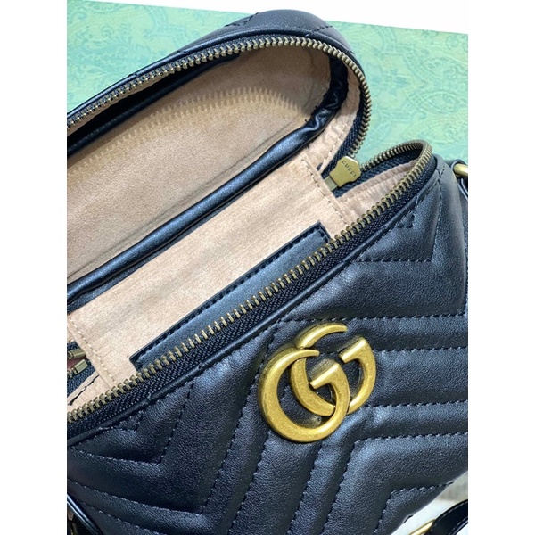 Túi xách nữ dáng cốp thương hiệu Gucci GC cao cấp da thật