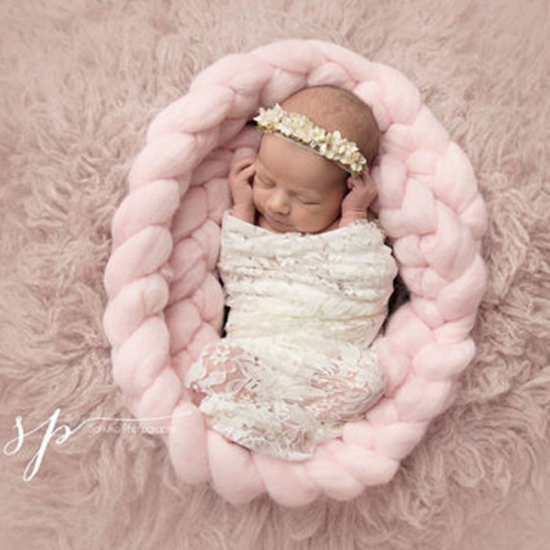 Chăn len lót mềm mại cho bé sơ sinh