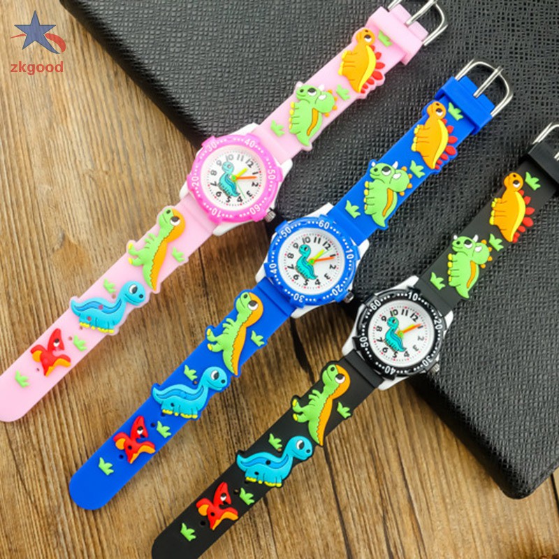 Đồng hồ khủng long 3D silicon cho trẻ | BigBuy360 - bigbuy360.vn