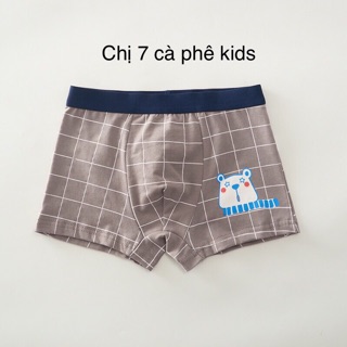 Set 6 quần sịp bé trai cao cấp đủ size