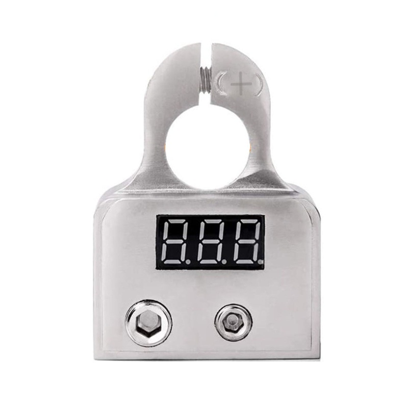 Set 2 Kẹp Kết Nối Pin Xe Hơi Tháo Lắp Nhanh Tiện Lợi