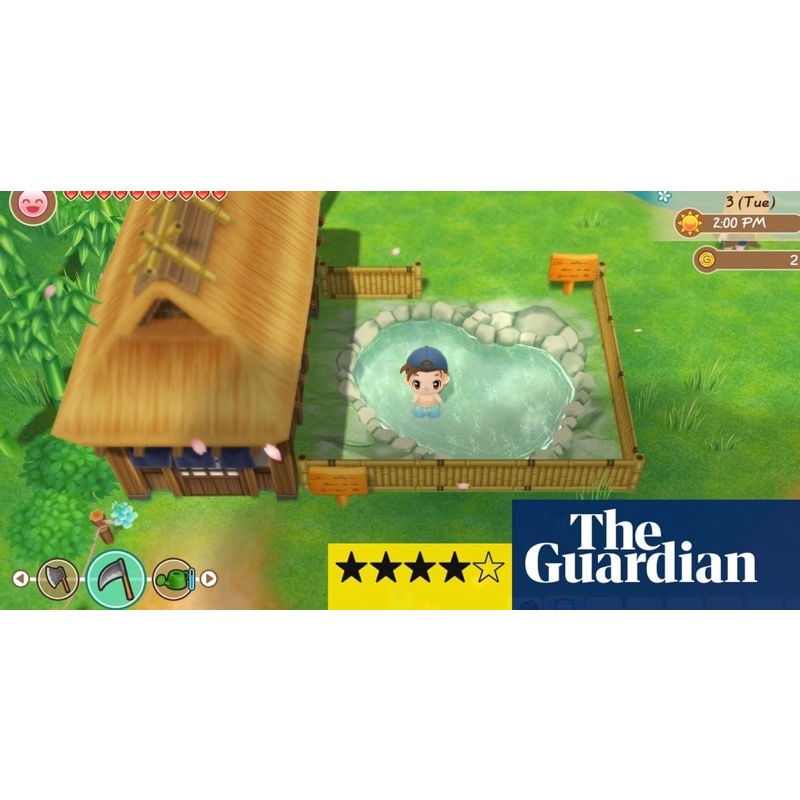 Băng chơi game Switch: Story of Seasons: Friends of Mineral Town