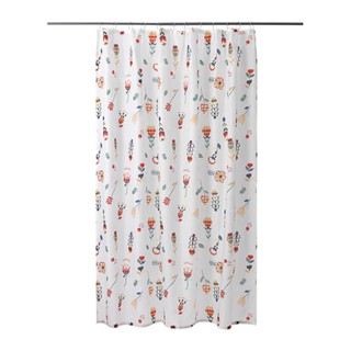 [CHÍNH HẪNG] RÈM NHÀ TẮM ROSENFIBBLA IKEA 1m8 x 2m