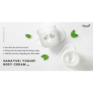 Body Sữa Chua Hanayuki