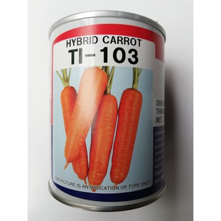 HẠT CÀ RỐT TI - 103 - 100 GRAM - TAKI