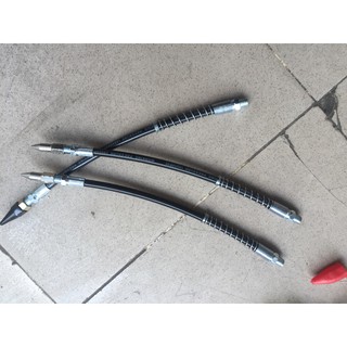 dây mềm máy bơm mỡ kèm đầu bơm mỡ nhọn