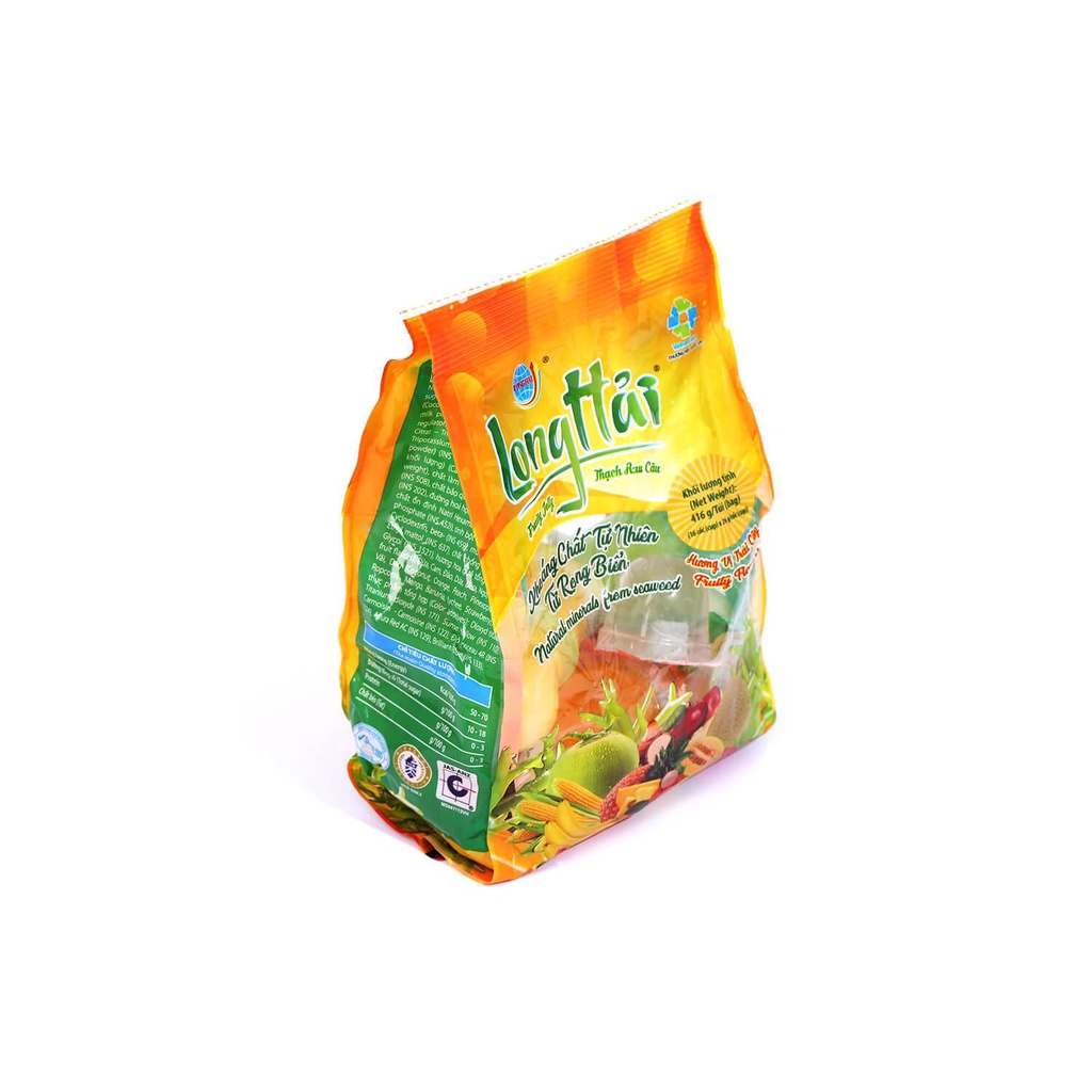 Thach rau câu long hải 416g