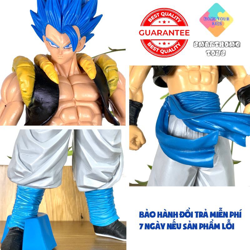 Mô hình SonGoku - Mô Hình Anime Super Saiyan Blue Dragon Ball Super 7 Viên Ngọc Rồng - SmartHome Toys