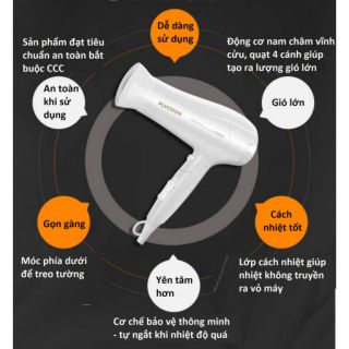 Máy sấy tóc Flyco FH6232 2000W