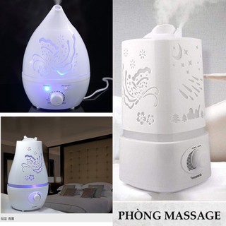 Máy xông tinh dầu hồ điệp
