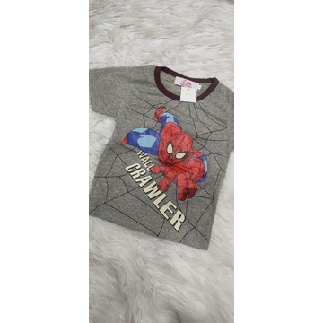 Áo thun cotton cho bé size nhí