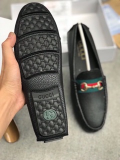 Giày lười moka nam l v