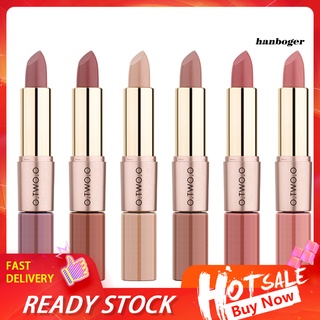 Son Kem Lì 2 Trong 1 Hanboger Otwoo Chống Nước Lâu Trôi Không Dính Cốc