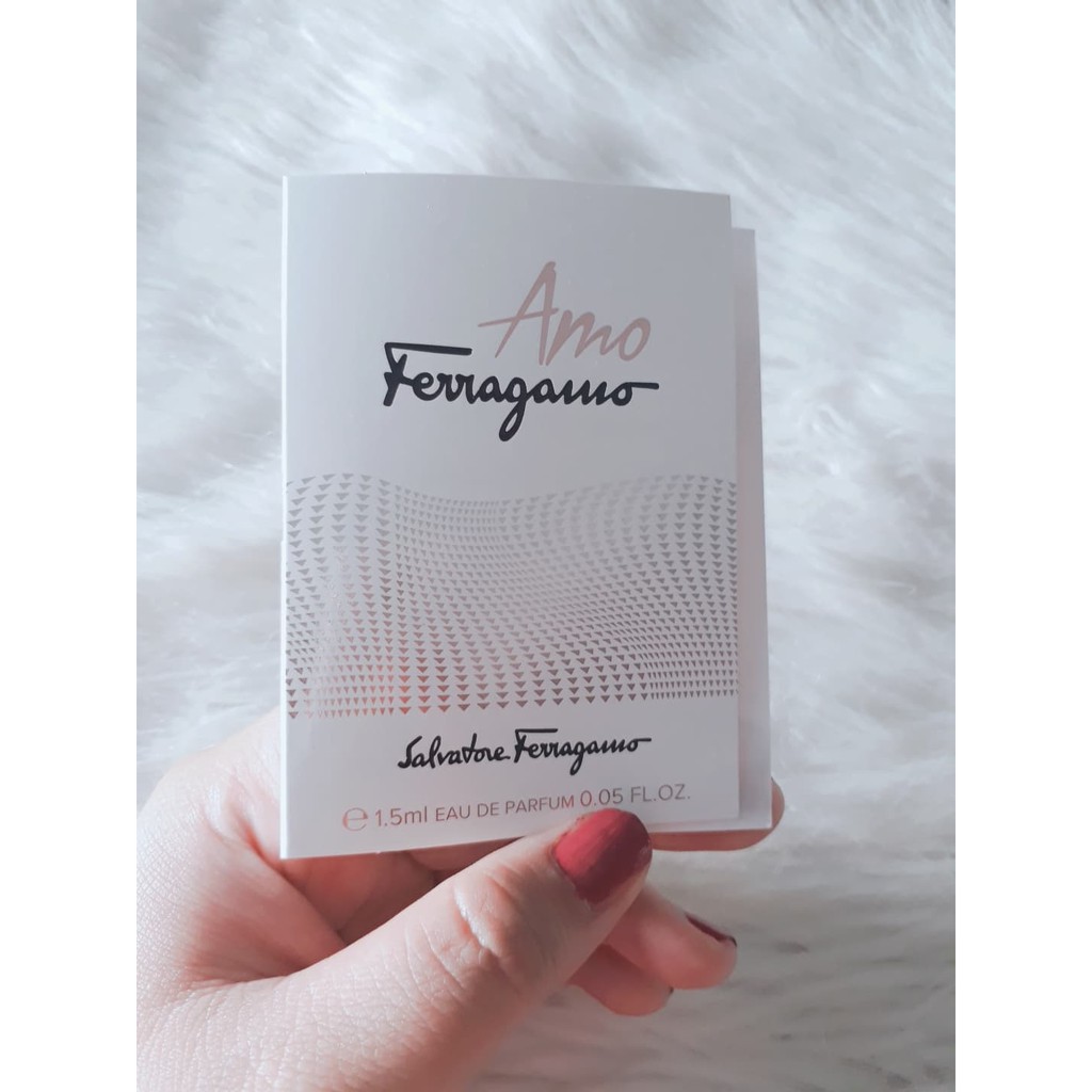 Sample Nước Hoa Amo Salvatore Ferragamo