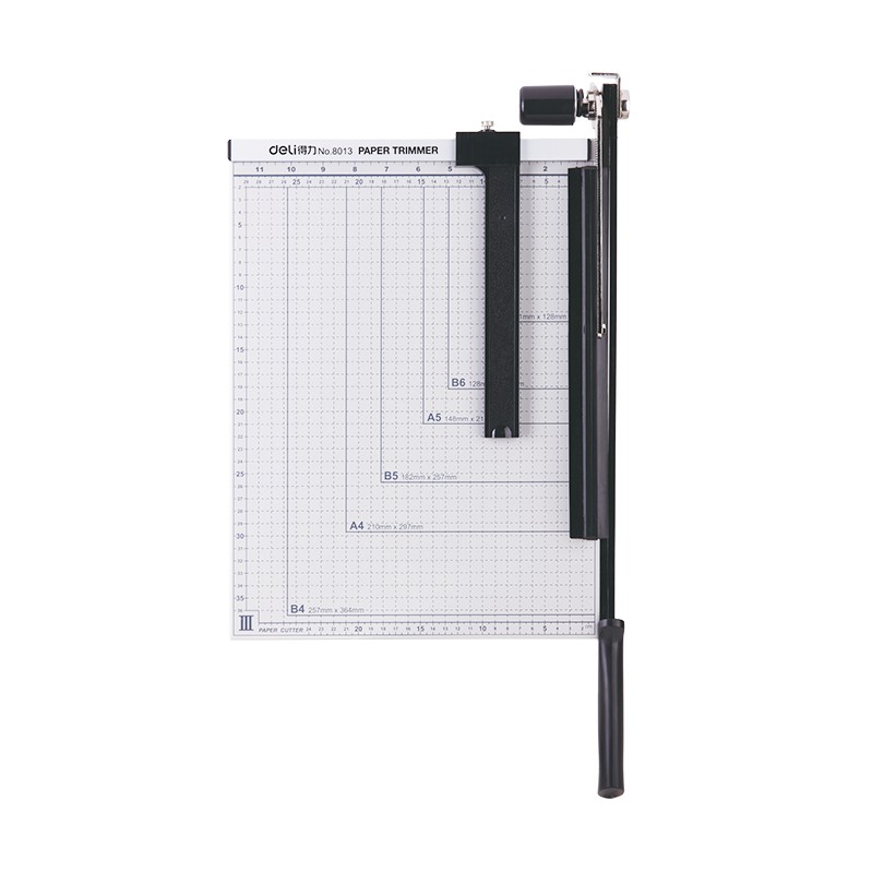 Bàn cắt giấy kim loại A4 Deli 8014