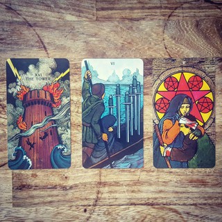 Bộ Bài Morgan-Greer Tarot Deck (Guu Tarot Shop)