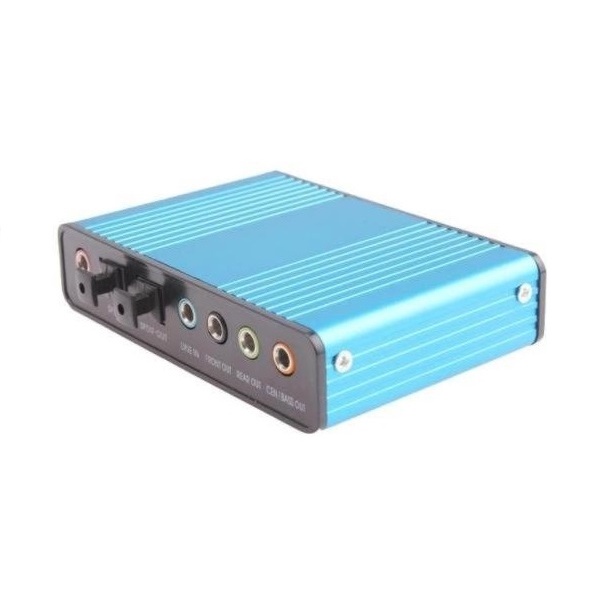 Bộ điều khiển âm thanh 5.1 qua cổng USB máy tính Sound box