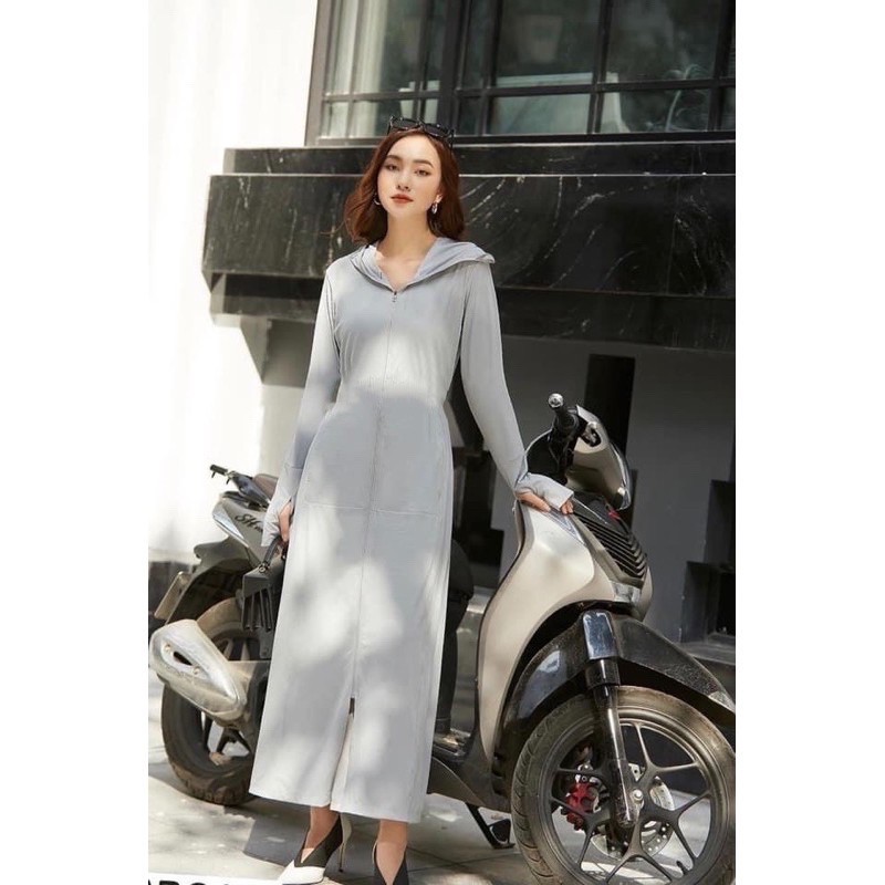 [ Mã WASTRUN4 giảm 10% tối đa 30K đơn 99K] ÁO KHOÁC NẮNG TOÀN THÂN DÀI GU NỮ - 2 LỚP | BigBuy360 - bigbuy360.vn