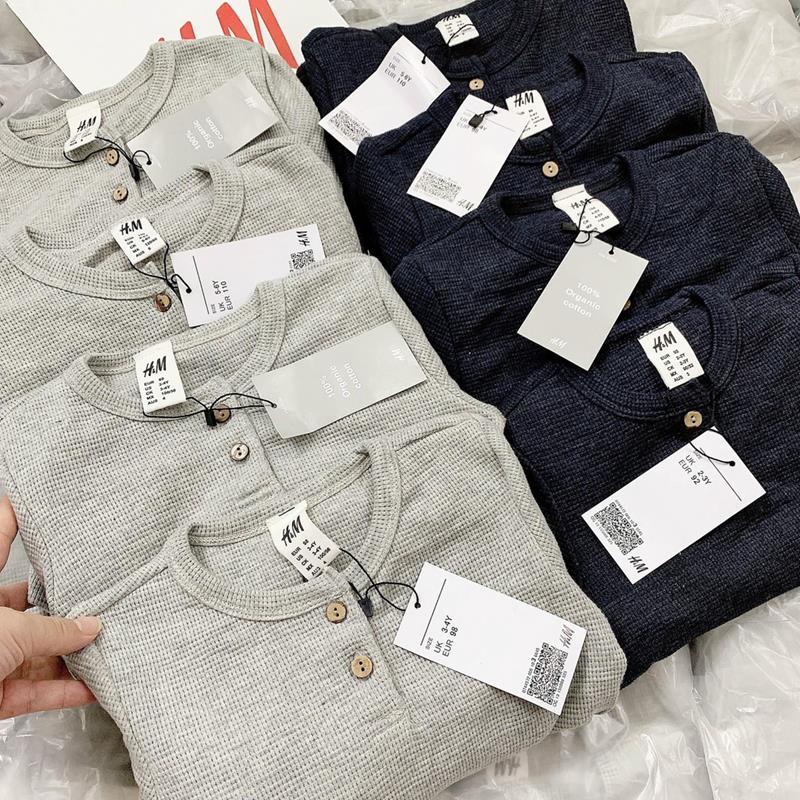 Quần áo trẻ em đồ bộ bé trai bé gái bộ nỉ dài tay combo 2 bộ thu đông dài tay chất cotton tăm trơn JIMADO tq55226