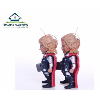 Mô hình 5 nhân vật Marvel Avenger cao cấp 9cm