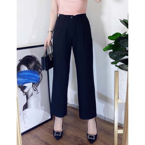 Quần culote bán cạp chun sau